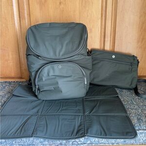 lululemon Parent Diaper Backpack